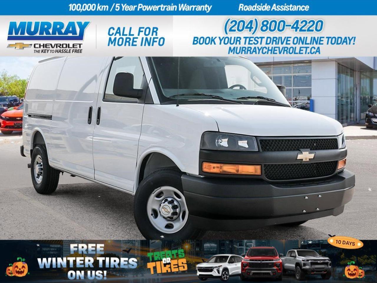 New 2025 Chevrolet Express Base for sale in Winnipeg, MB