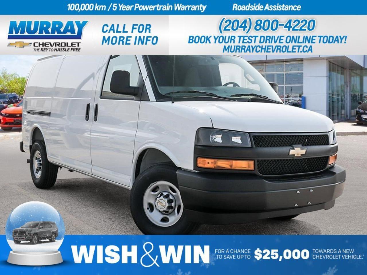 New 2025 Chevrolet Express Base for sale in Winnipeg, MB