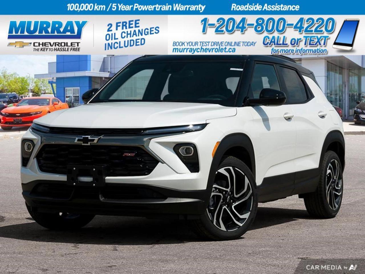 New 2026 Chevrolet TrailBlazer RS for sale in Winnipeg, MB