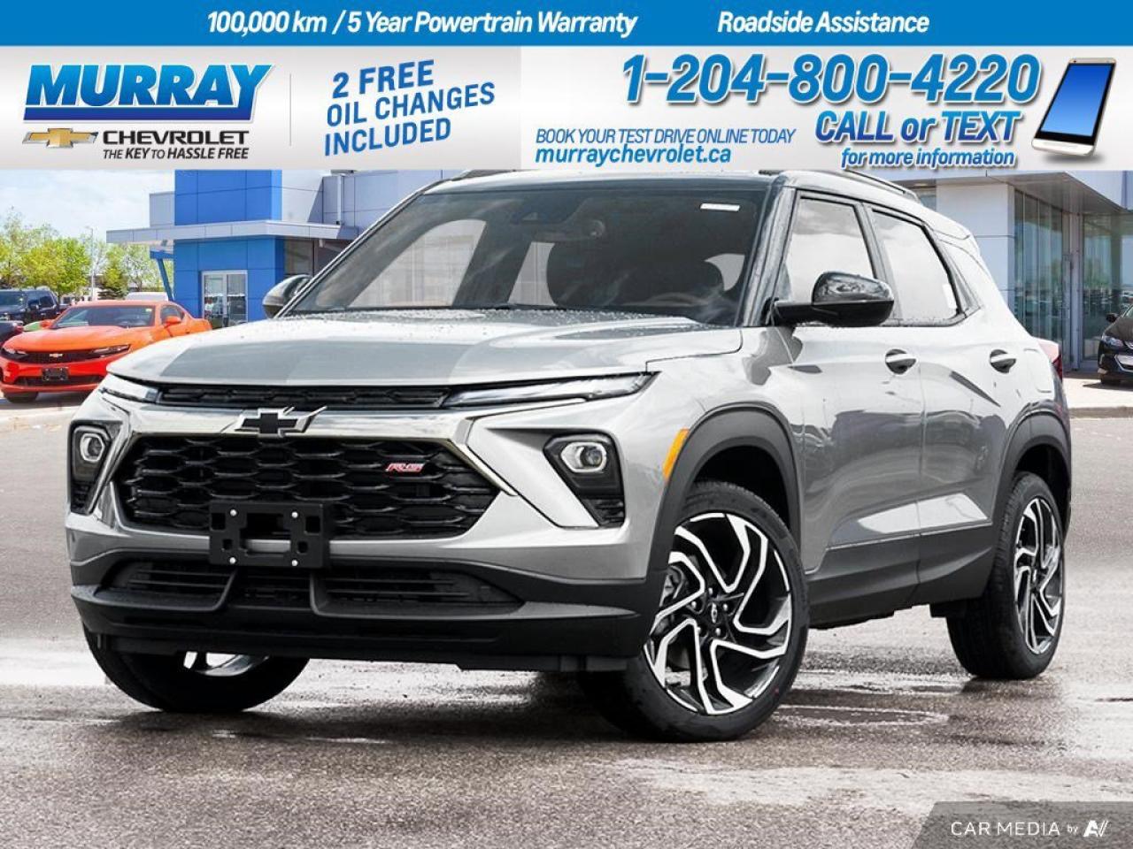 New 2026 Chevrolet TrailBlazer RS for sale in Winnipeg, MB
