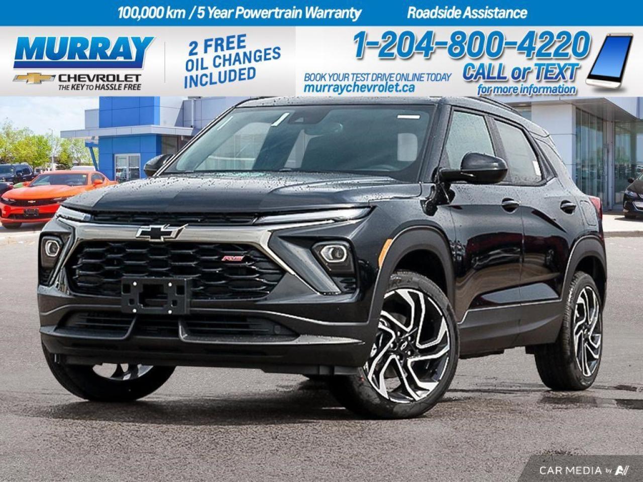 New 2026 Chevrolet TrailBlazer RS for sale in Winnipeg, MB