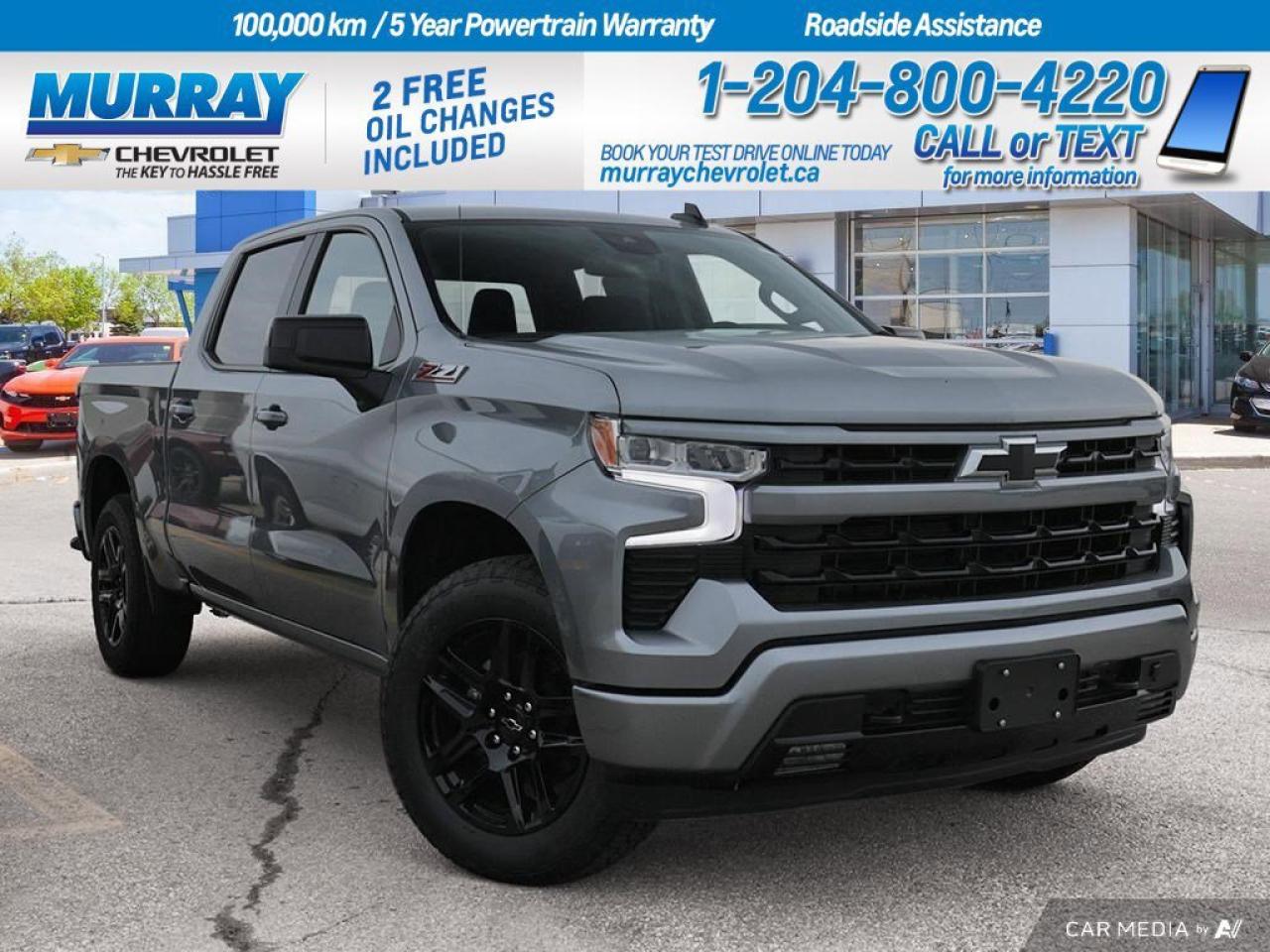 New 2025 Chevrolet Silverado 1500 RST for sale in Winnipeg, MB