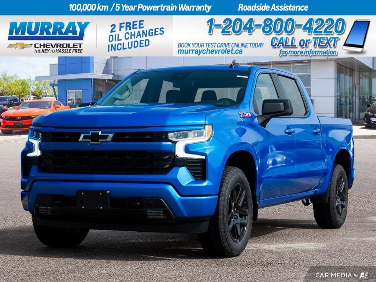 New 2025 Chevrolet Silverado 1500 RST for sale in Winnipeg, MB