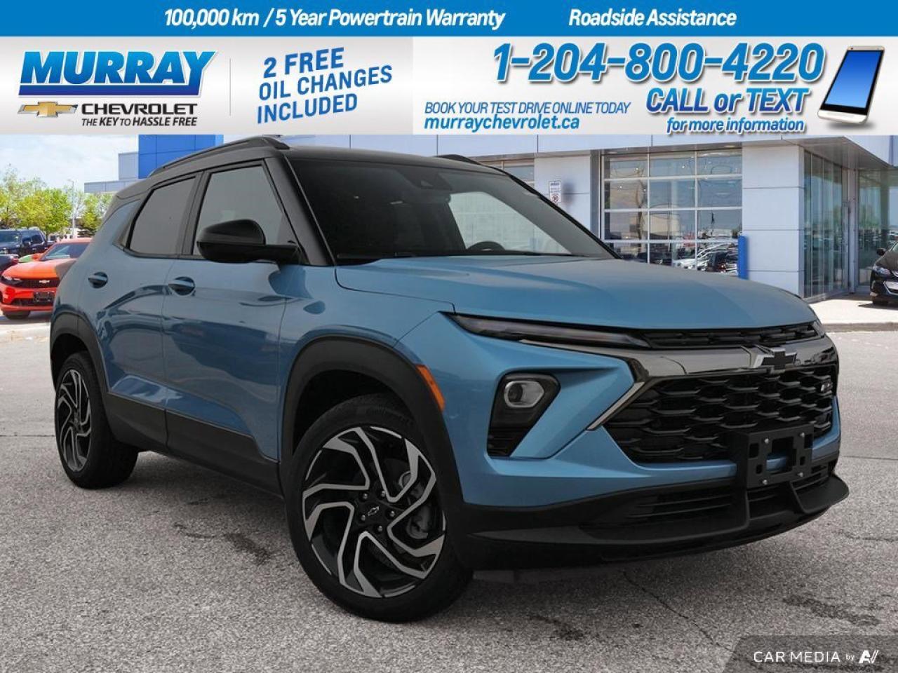 New 2026 Chevrolet TrailBlazer RS for sale in Winnipeg, MB