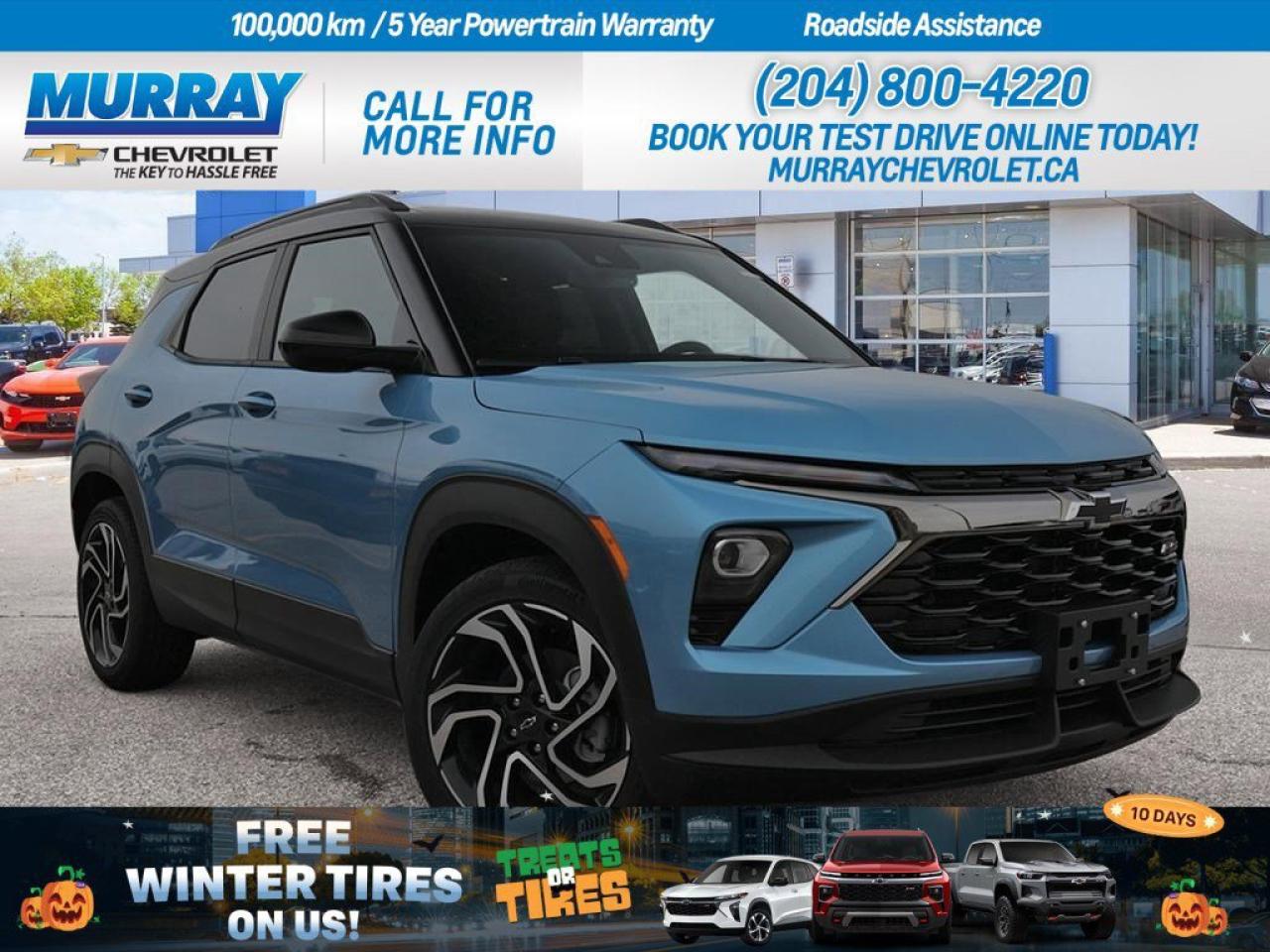 New 2026 Chevrolet TrailBlazer RS for sale in Winnipeg, MB