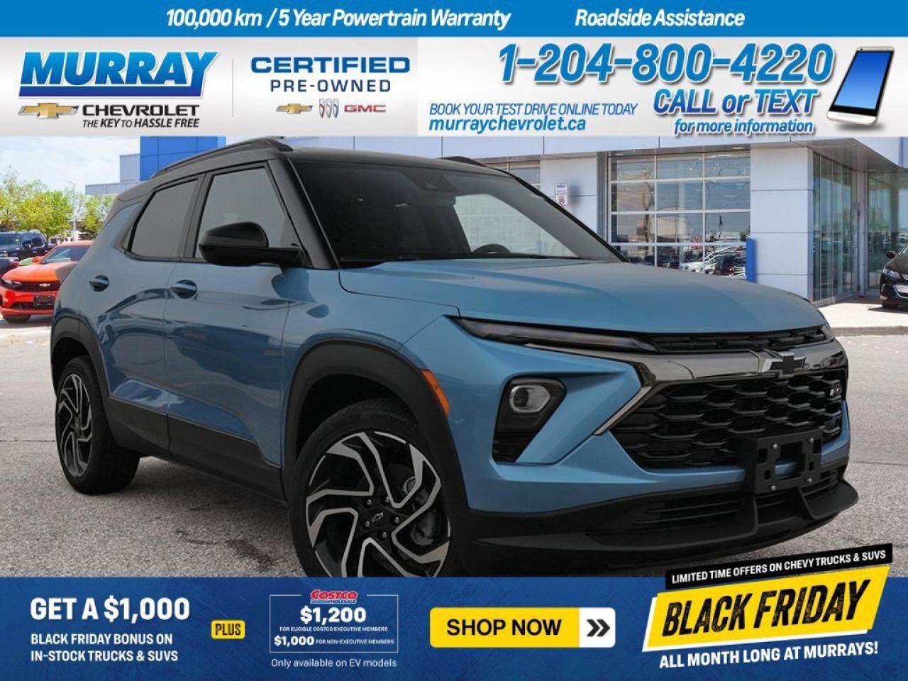 New 2026 Chevrolet TrailBlazer RS for sale in Winnipeg, MB