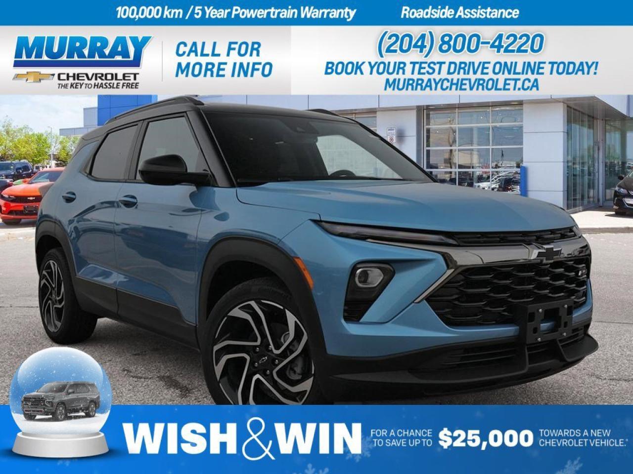 New 2026 Chevrolet TrailBlazer RS for sale in Winnipeg, MB