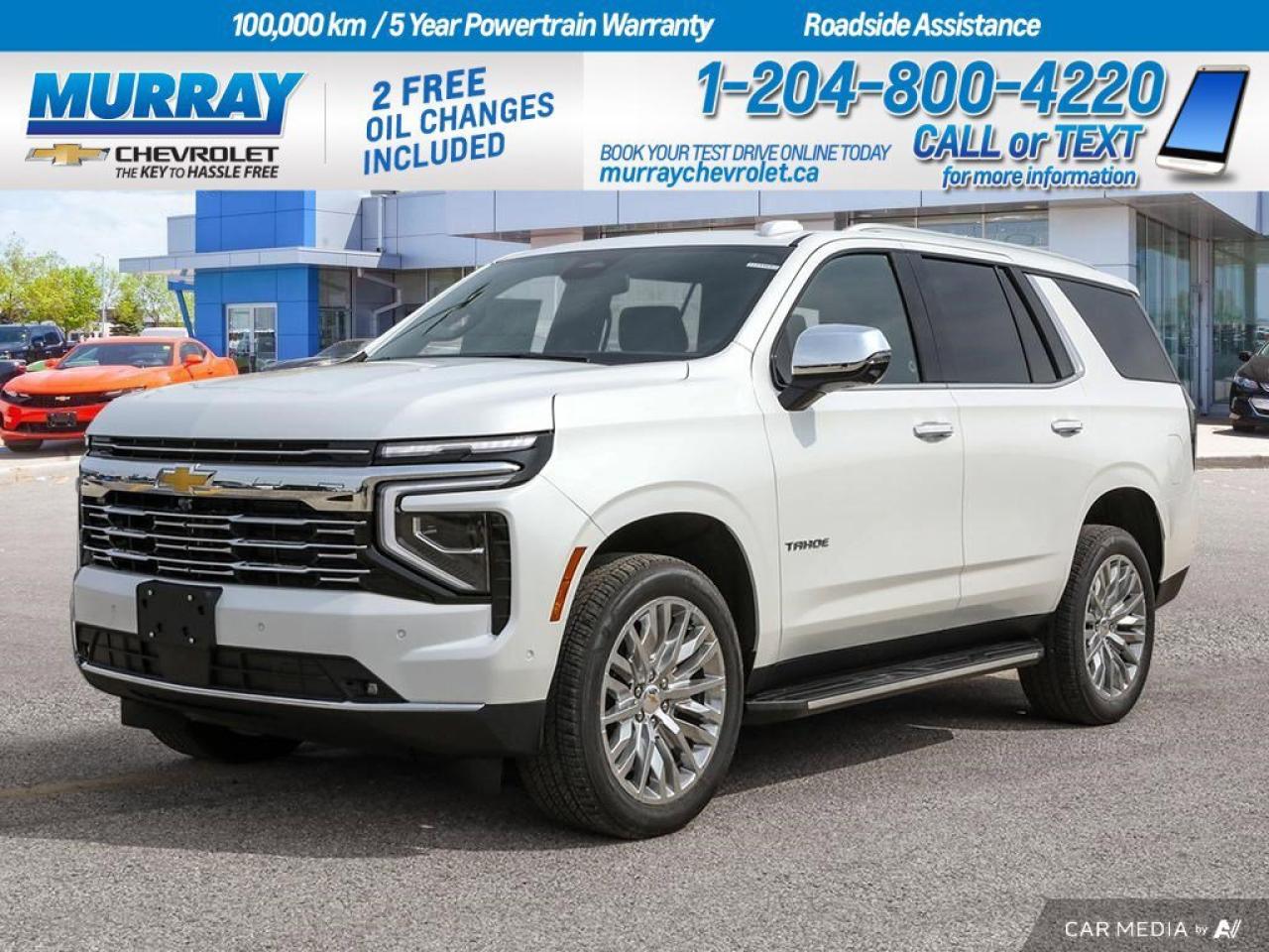 New 2025 Chevrolet Tahoe Premier for sale in Winnipeg, MB