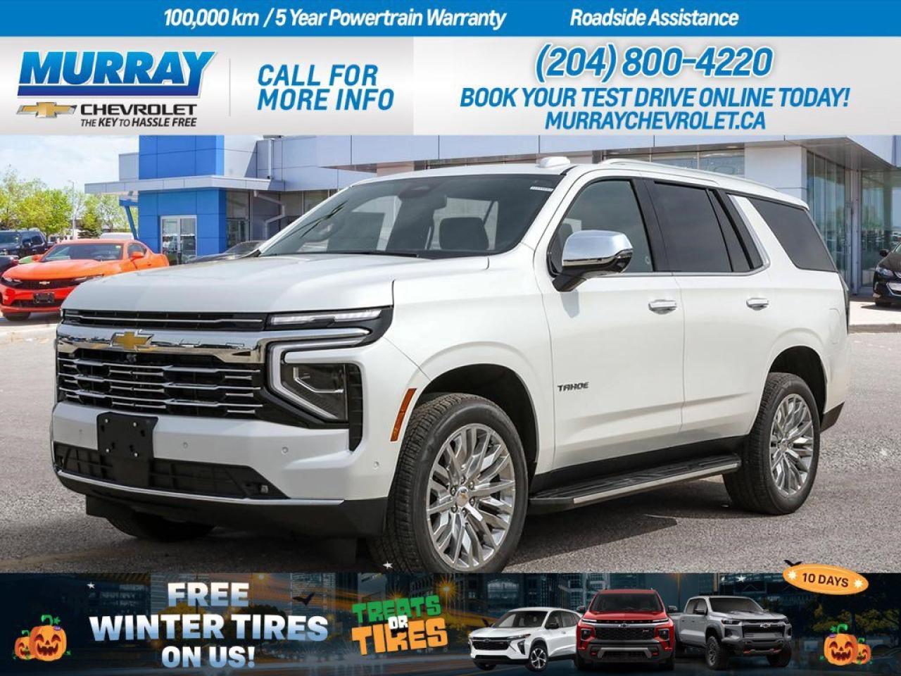 New 2025 Chevrolet Tahoe Premier for sale in Winnipeg, MB