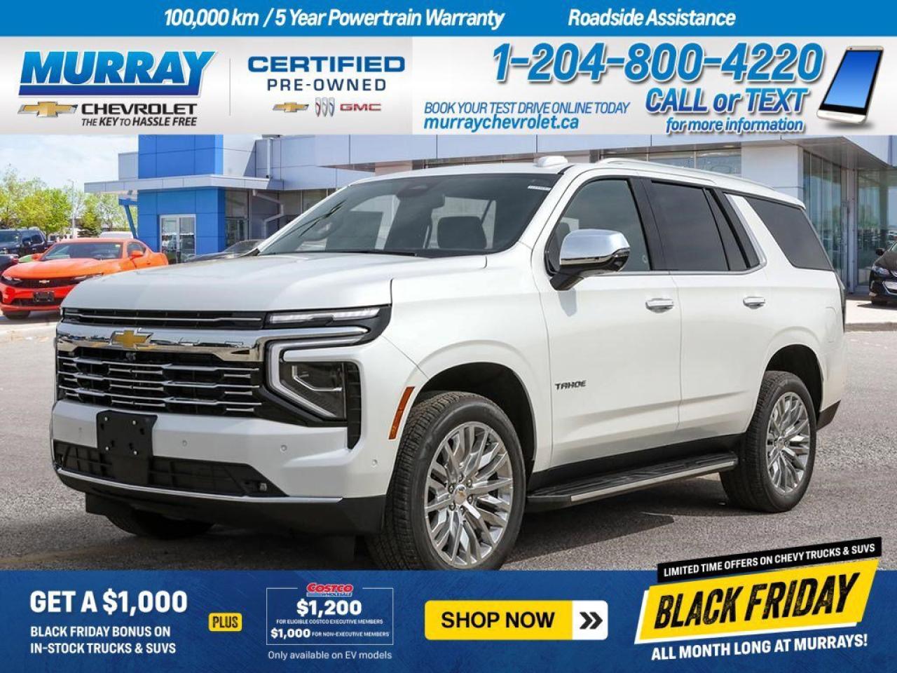 New 2025 Chevrolet Tahoe Premier for sale in Winnipeg, MB