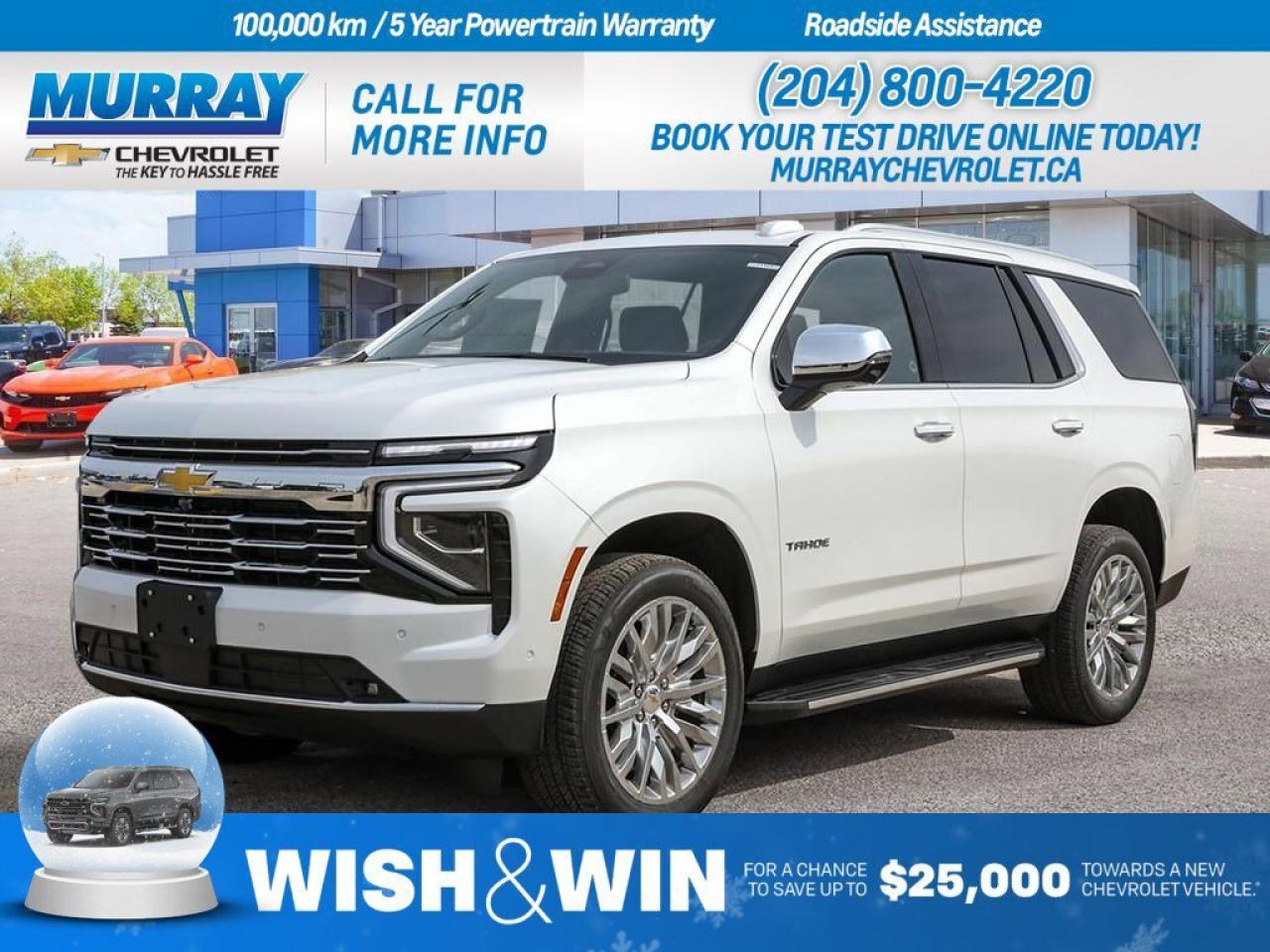 New 2025 Chevrolet Tahoe Premier for sale in Winnipeg, MB