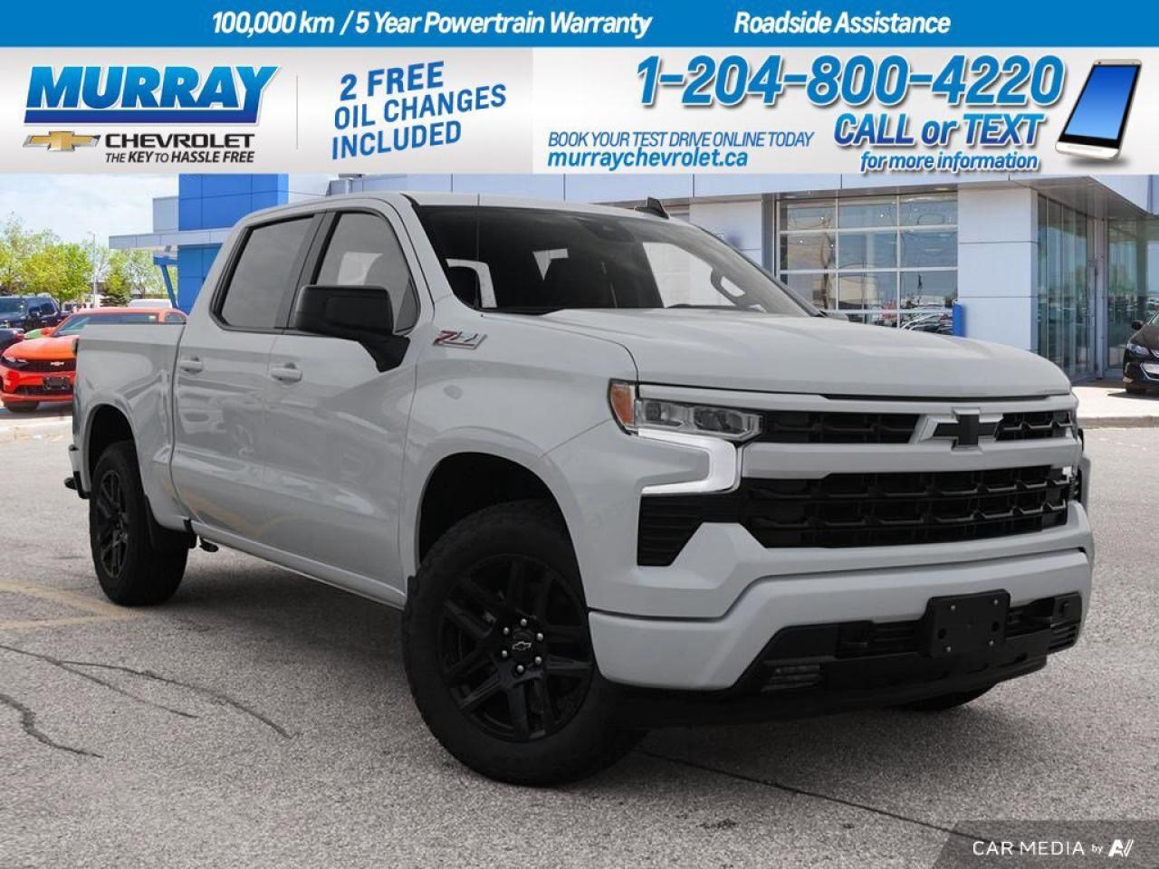 New 2025 Chevrolet Silverado 1500 RST for sale in Winnipeg, MB