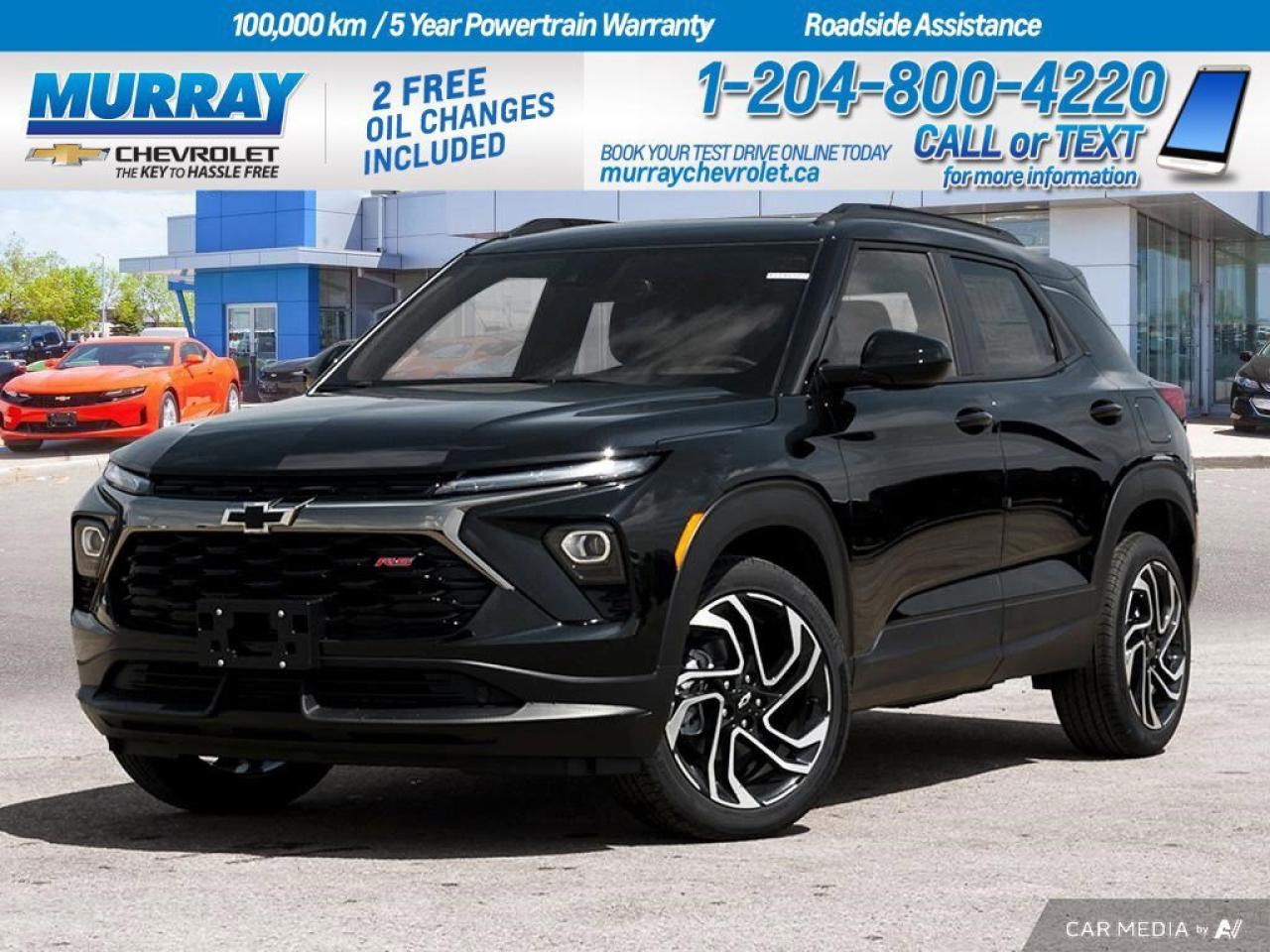 New 2026 Chevrolet TrailBlazer RS for sale in Winnipeg, MB
