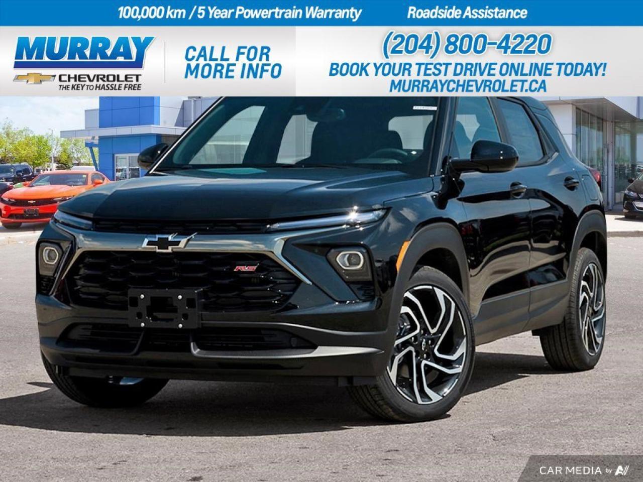 New 2026 Chevrolet TrailBlazer RS for sale in Winnipeg, MB