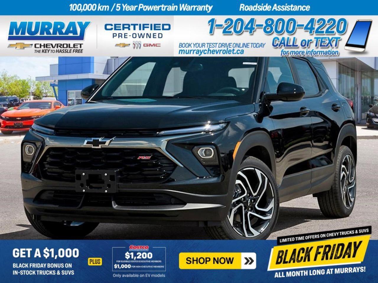 New 2026 Chevrolet TrailBlazer RS for sale in Winnipeg, MB