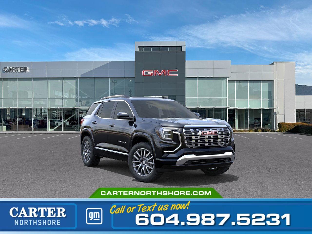 New 2026 GMC Terrain DENALI AWD | Vented Seats/Roof Rails/Trailer Pkg for sale in North Vancouver, BC
