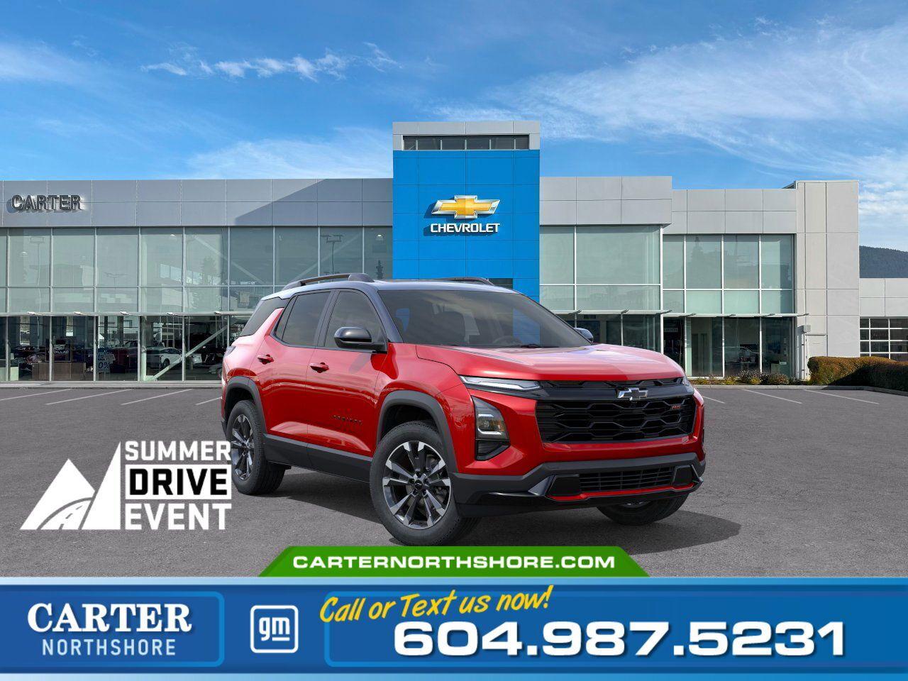 New 2026 Chevrolet Equinox  for sale in North Vancouver, BC