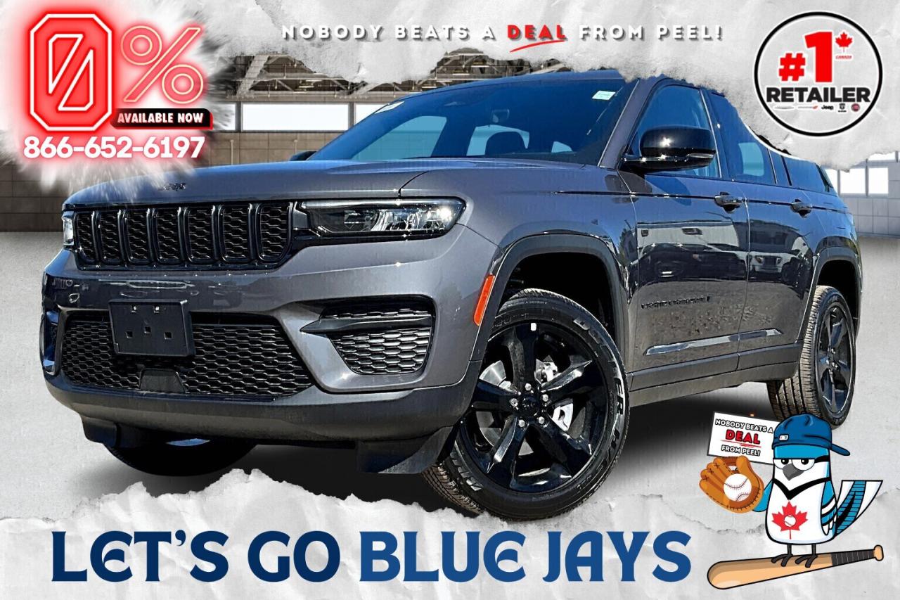 New 2025 Jeep Grand Cherokee ALTITUDE 4X4 | Leather | Power Sunroof | 4X4 for sale in Mississauga, ON