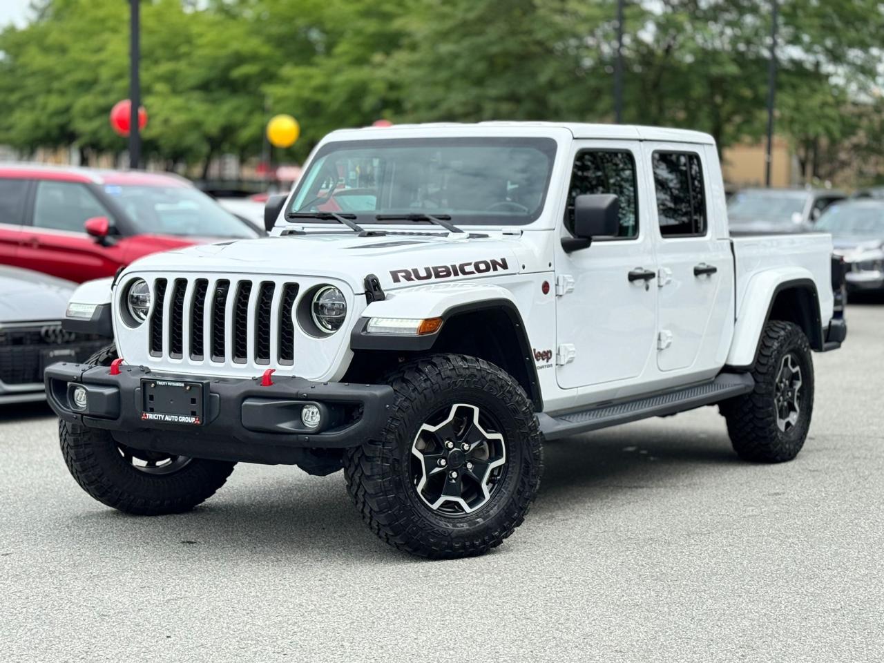 One Owner, No Accidents, 3.0L Ecodiesel, Rubicon with Fox Performance Shocks, Leather, Trailer Tow Package, Cold Weather Group, LED Lighting Group, Cargo Management Group with Trail Rail System, Gorilla Glass, Steel Bumper, Forward Facing Cam. Heated Seats, Heated Steering Wheel, Locking Front and Rear Differentials, Sway Bar Disconnect. 

CarFax report and Safety inspection available for review. Large used car inventory! Open 7 days a week! IN HOUSE FINANCING available. Close to 100% approval rate. We accept all local and out of town trade-ins.    For additional vehicle information or to schedule your appointment, call us or send an inquiry.   Pricing is subject to $995 doc fee and prep fee starting at $195.  We also specialize in out of town deliveries. This vehicle may be located at one of our other lots, please call to book an appointment to ensure the vehicle is available.