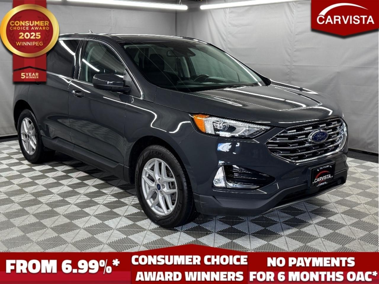 Used 2021 Ford Edge SEL AWD for sale in Winnipeg, MB