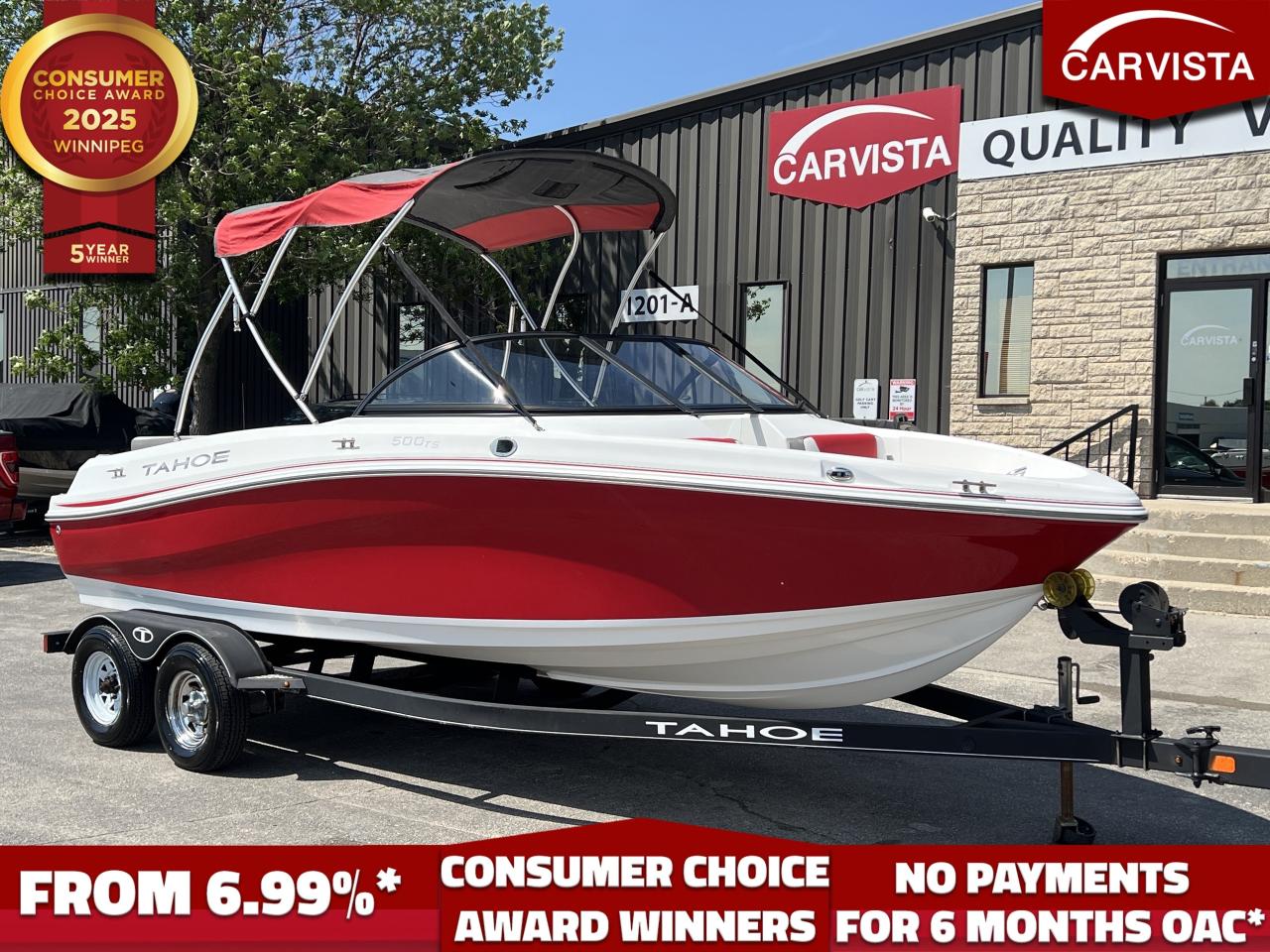Used 2019 TAHOE 500TS -200HP MERCRUISER - 79 HOURS for sale in Winnipeg, MB