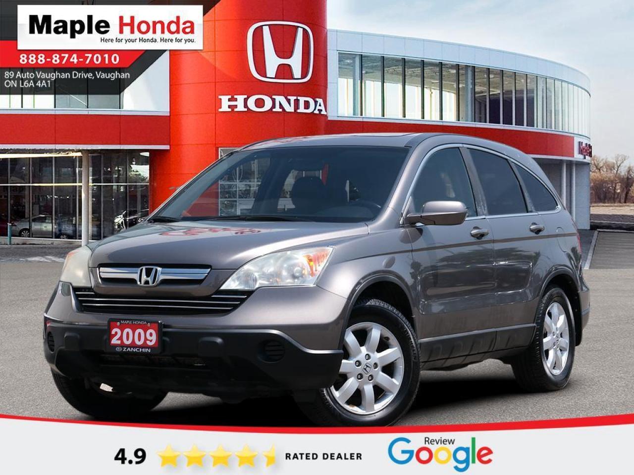 Used 2009 Honda CR-V Leather Seats| Sunroof| Heated Seats| Power Window for sale in Vaughan, ON