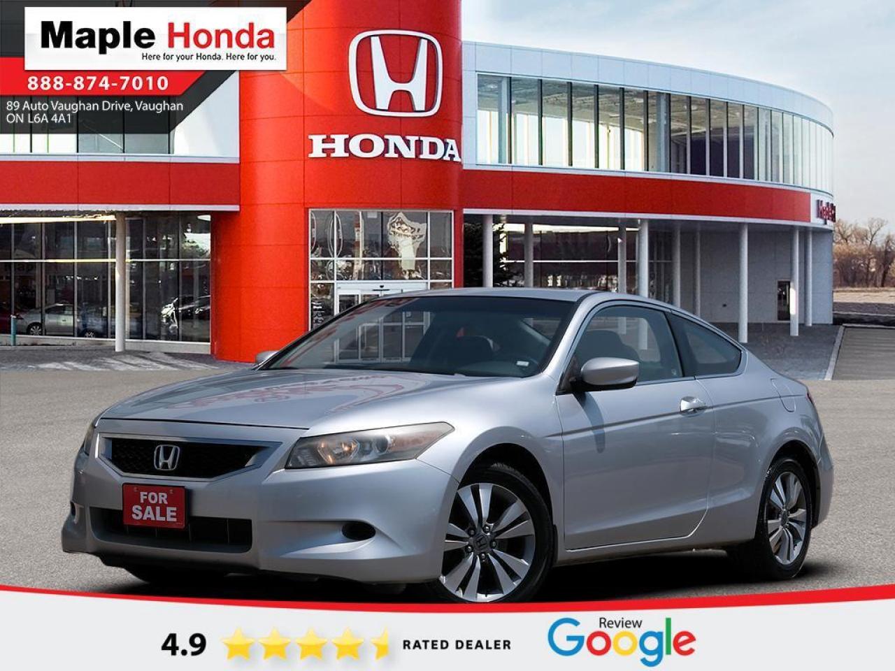 Used 2009 Honda Accord Coupe for sale in Vaughan, ON