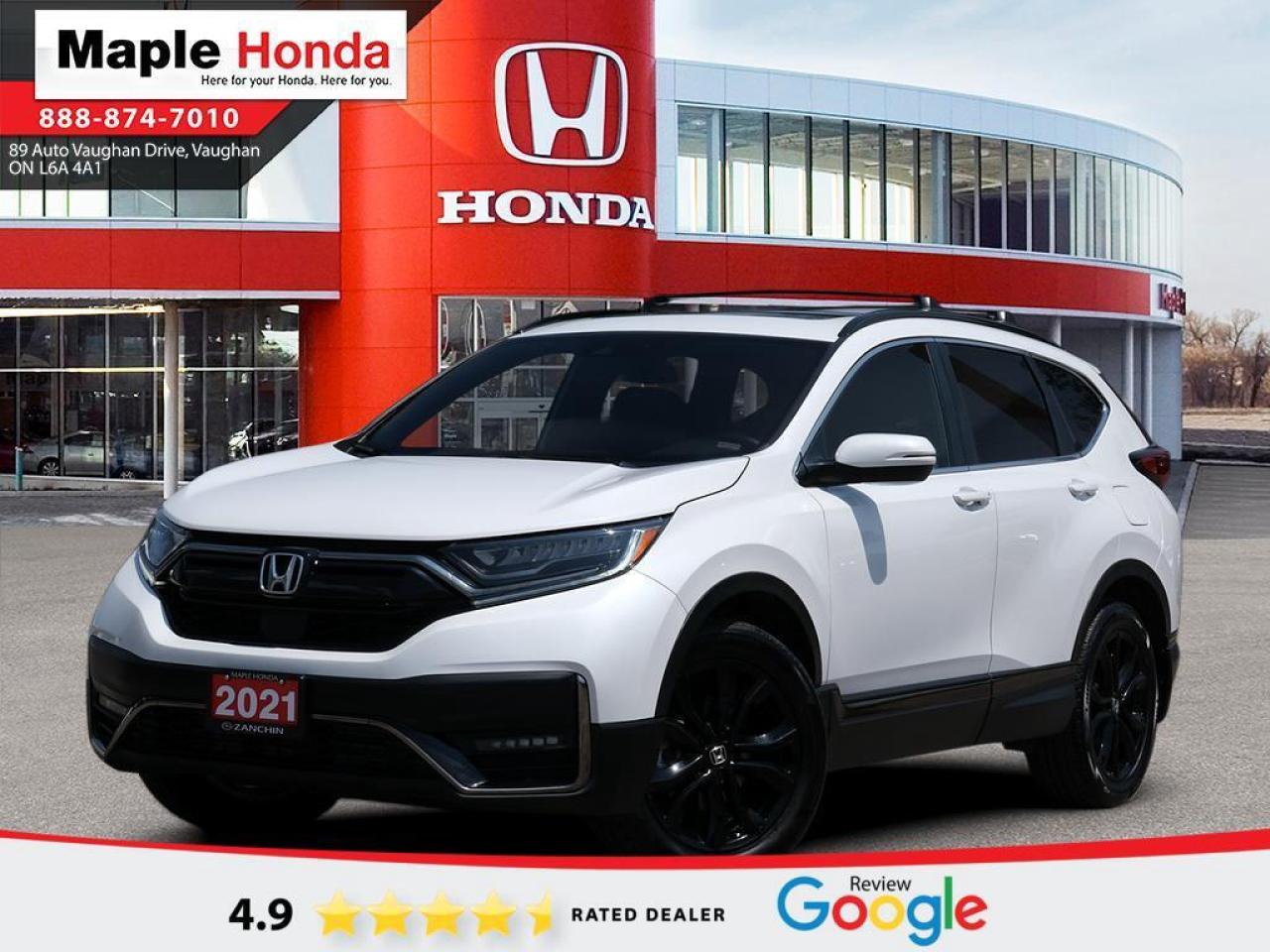 Used 2021 Honda CR-V Panoramic roof| Navigation| Heated Seats| Auto Sta for sale in Vaughan, ON