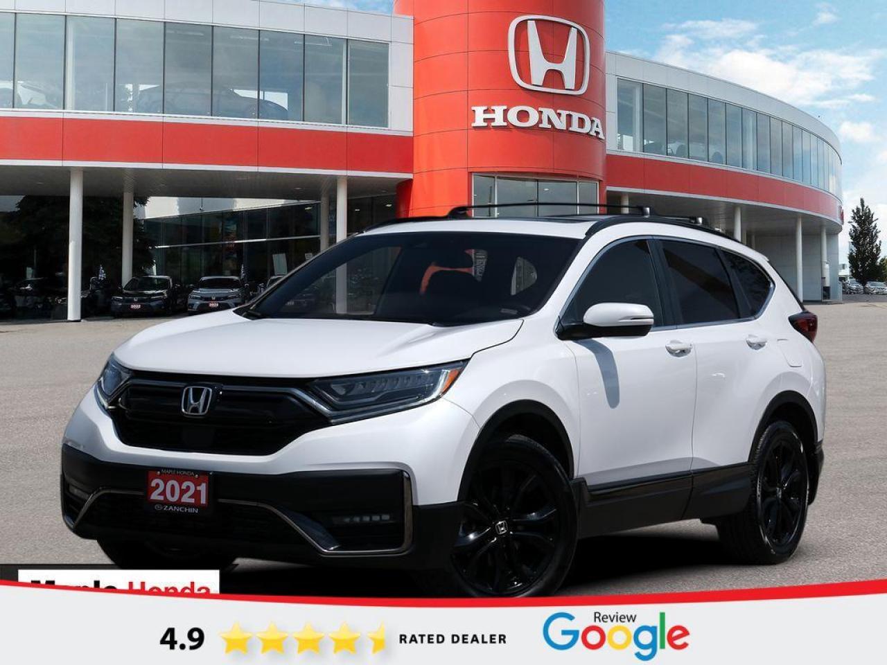 Used 2021 Honda CR-V Panoramic roof| Navigation| Heated Seats| Auto Sta for sale in Vaughan, ON