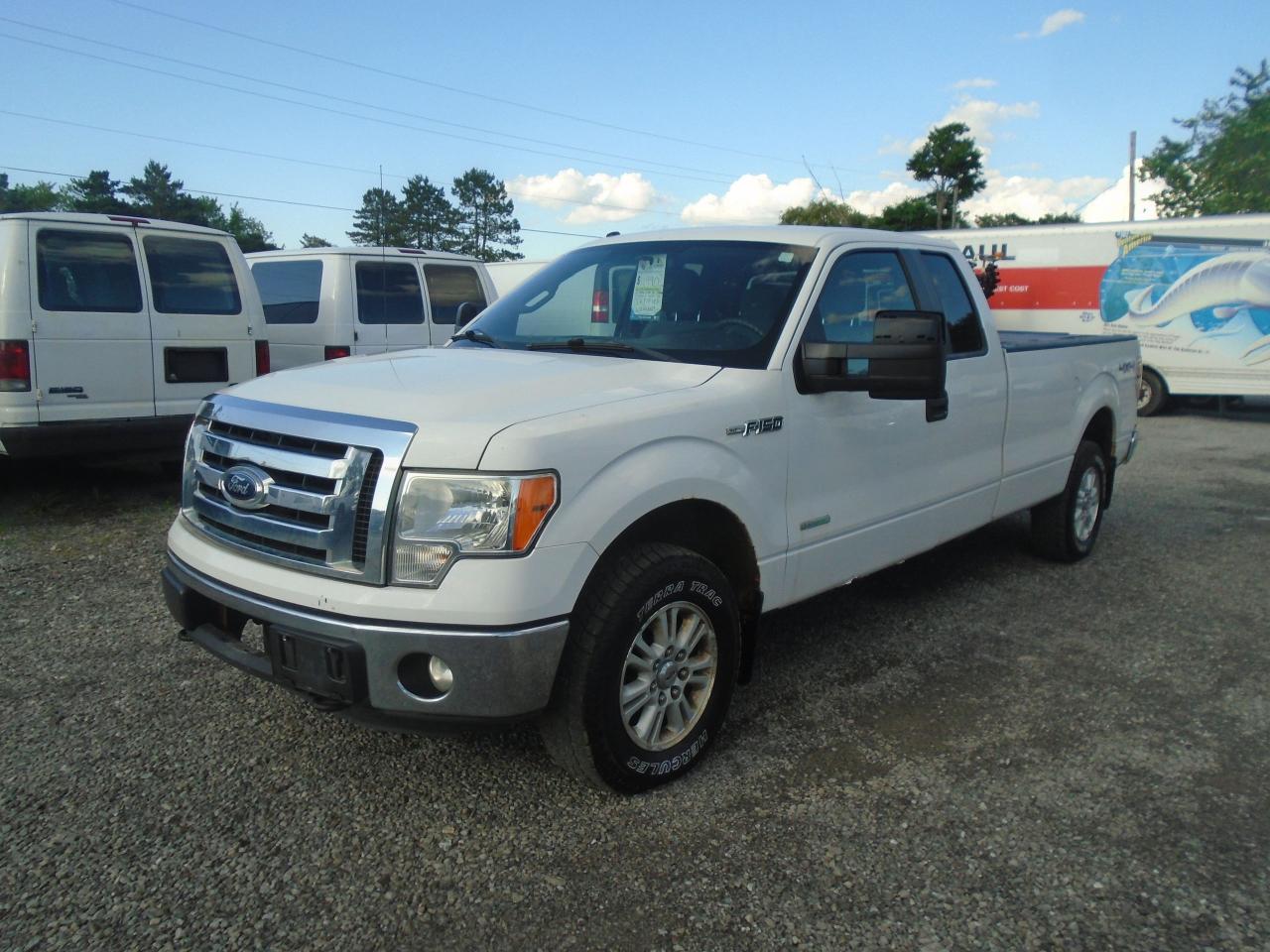 2012 Ford F-150 4WD SuperCab 163  XLT w-Midbox Prep - Photo #1