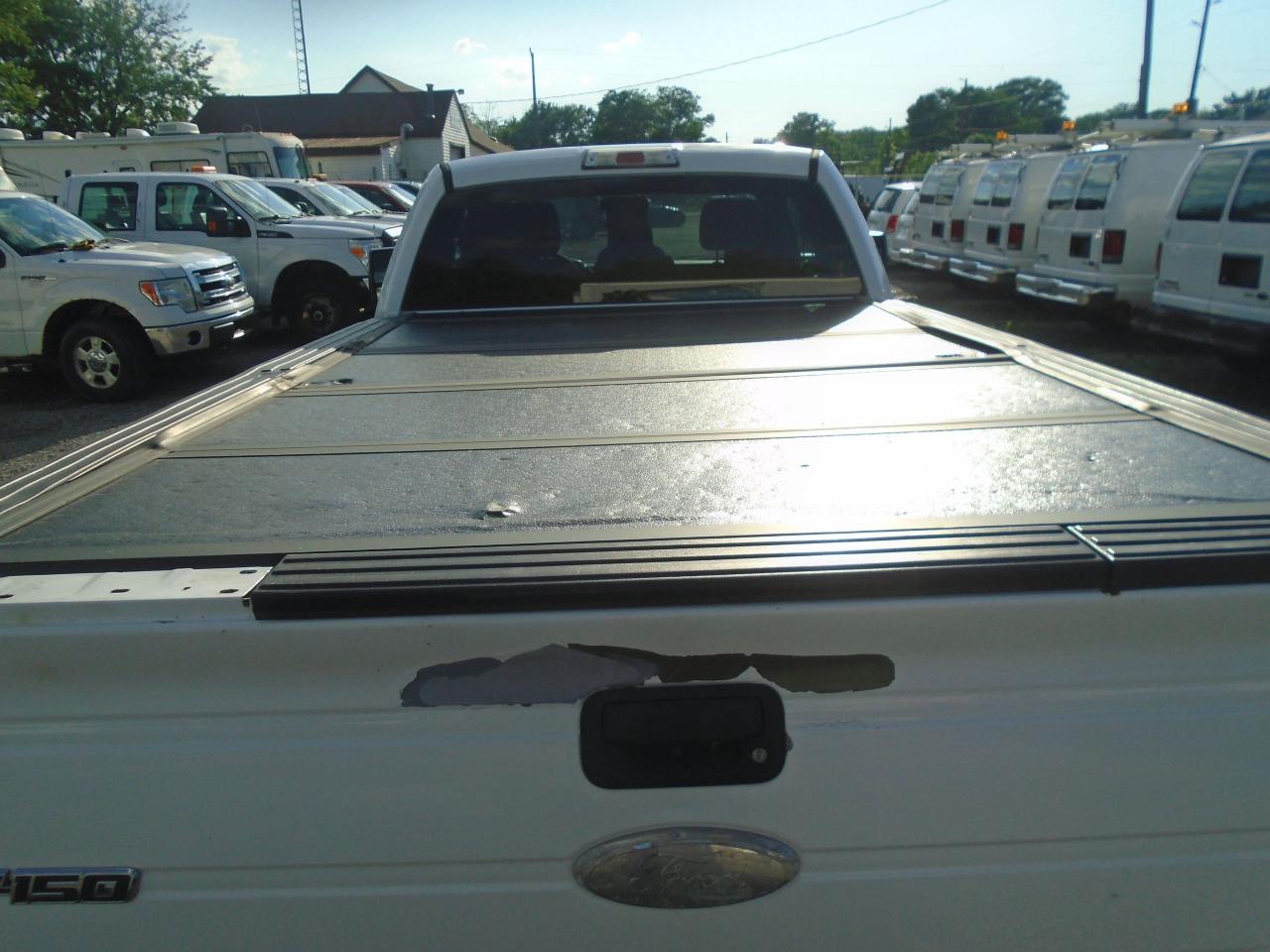 2012 Ford F-150 4WD SuperCab 163  XLT w-Midbox Prep - Photo #7