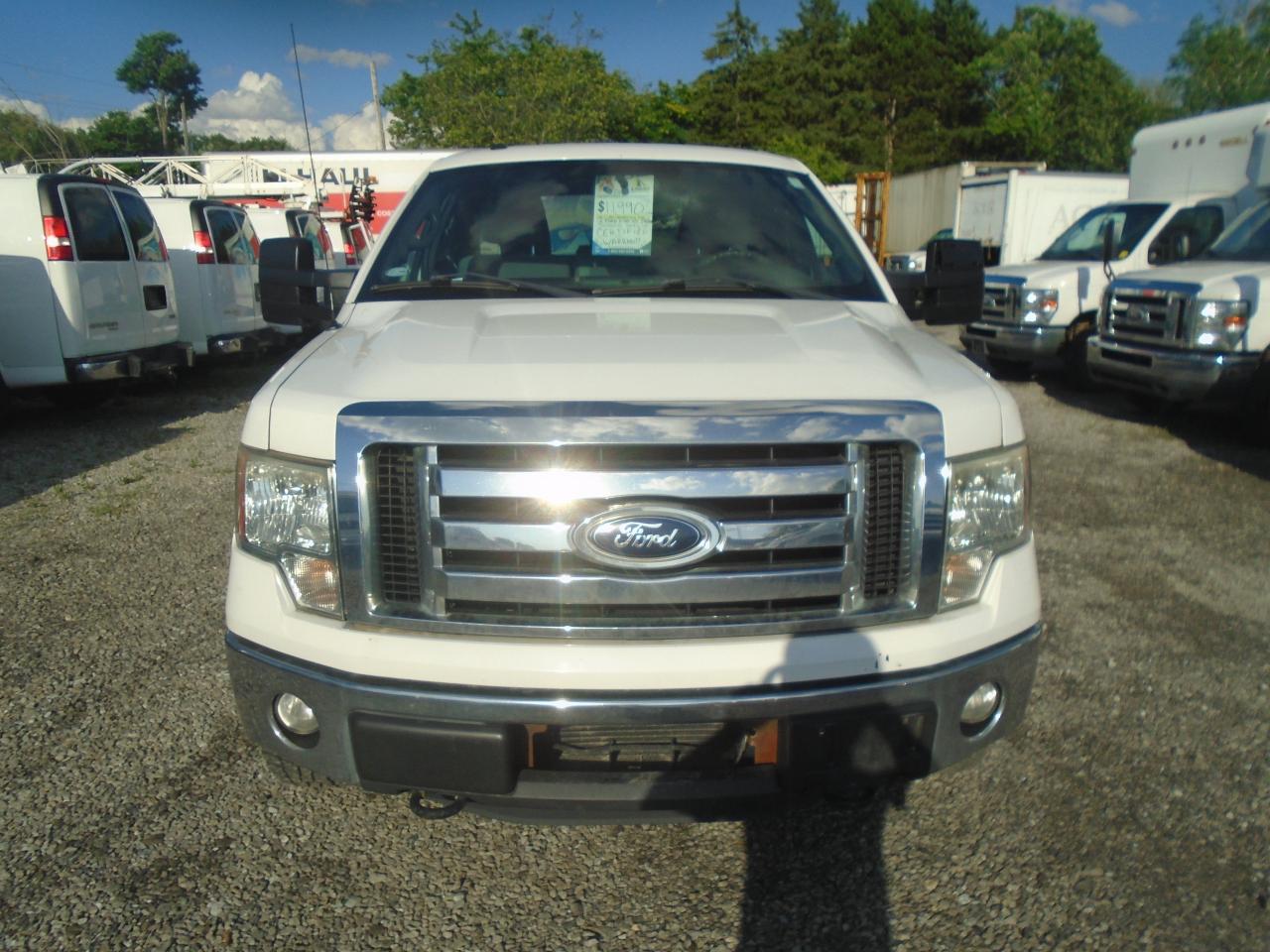 2012 Ford F-150 4WD SuperCab 163  XLT w-Midbox Prep - Photo #3