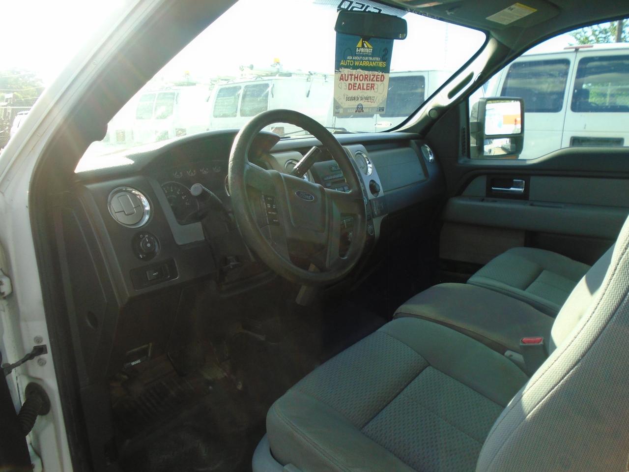 2012 Ford F-150 4WD SuperCab 163  XLT w-Midbox Prep - Photo #10