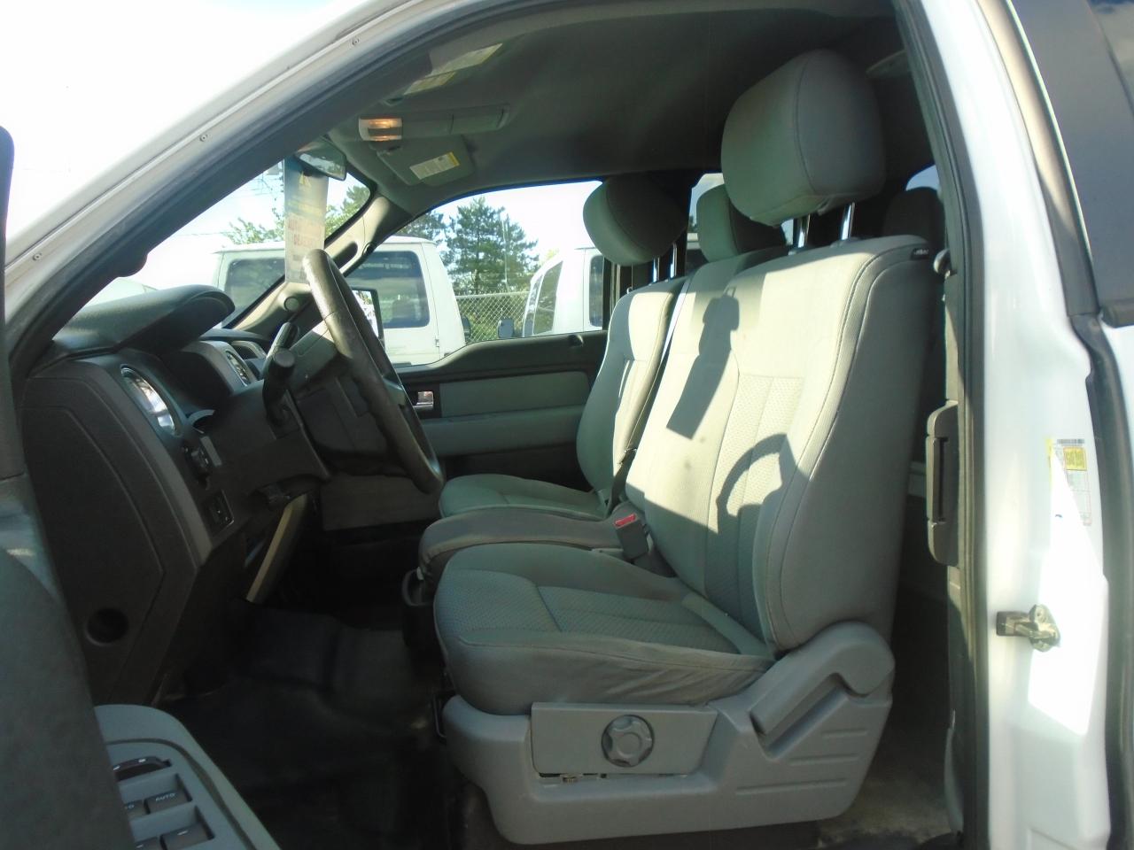 2012 Ford F-150 4WD SuperCab 163  XLT w-Midbox Prep - Photo #14
