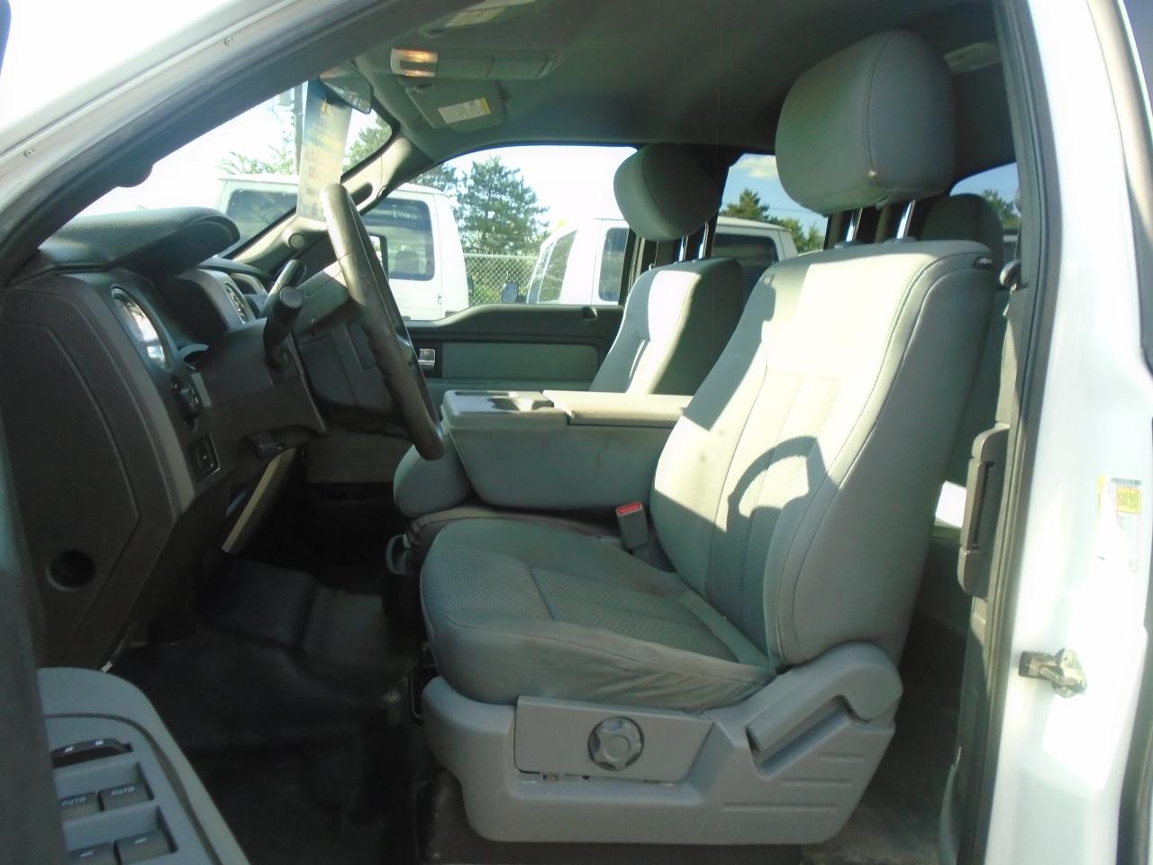 2012 Ford F-150 4WD SuperCab 163  XLT w-Midbox Prep - Photo #11