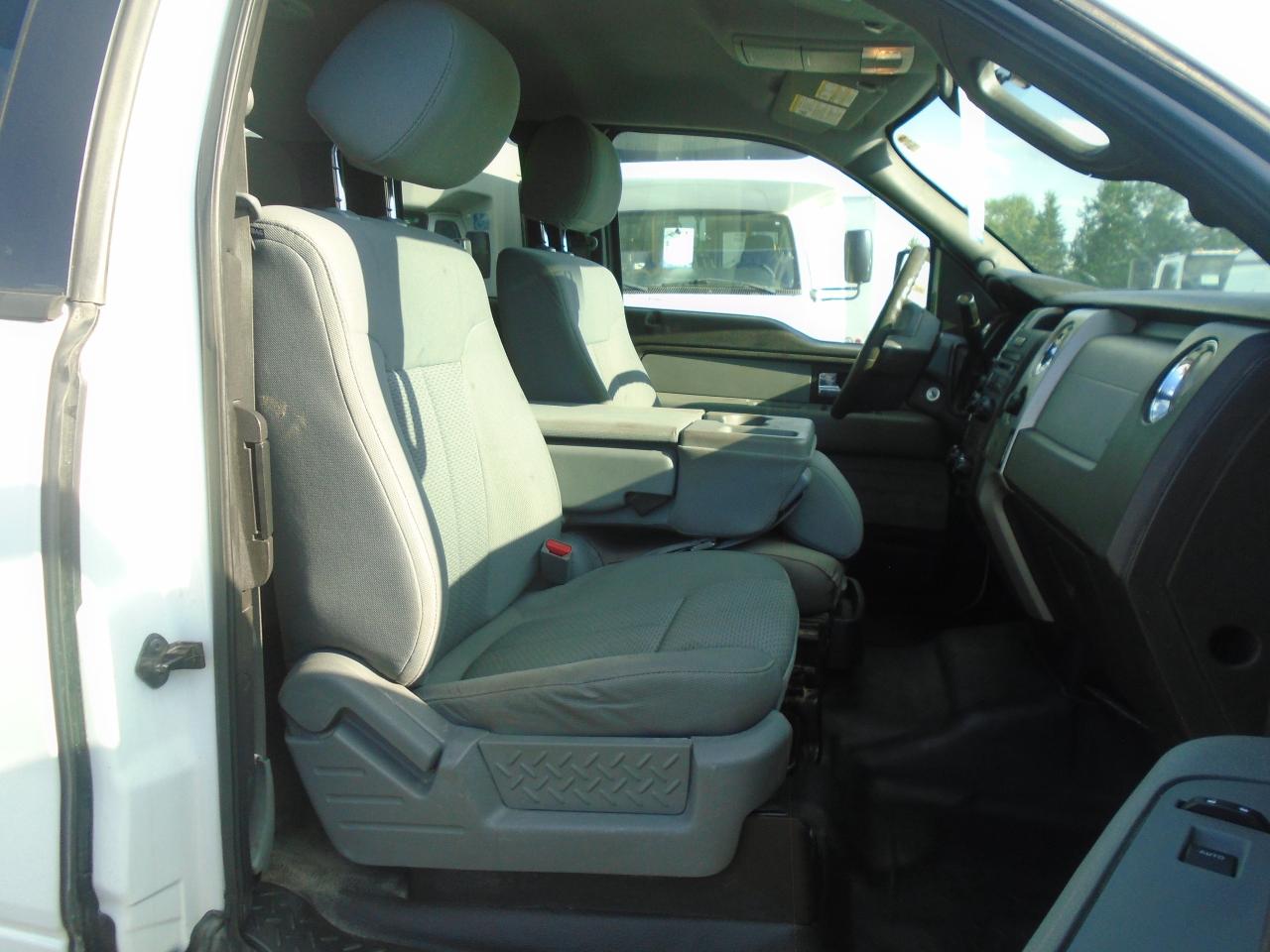 2012 Ford F-150 4WD SuperCab 163  XLT w-Midbox Prep - Photo #17