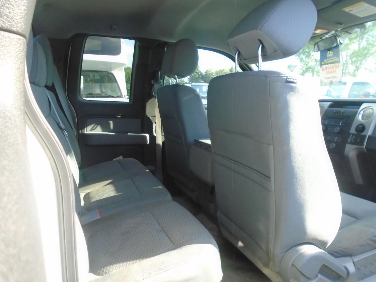 2012 Ford F-150 4WD SuperCab 163  XLT w-Midbox Prep - Photo #20