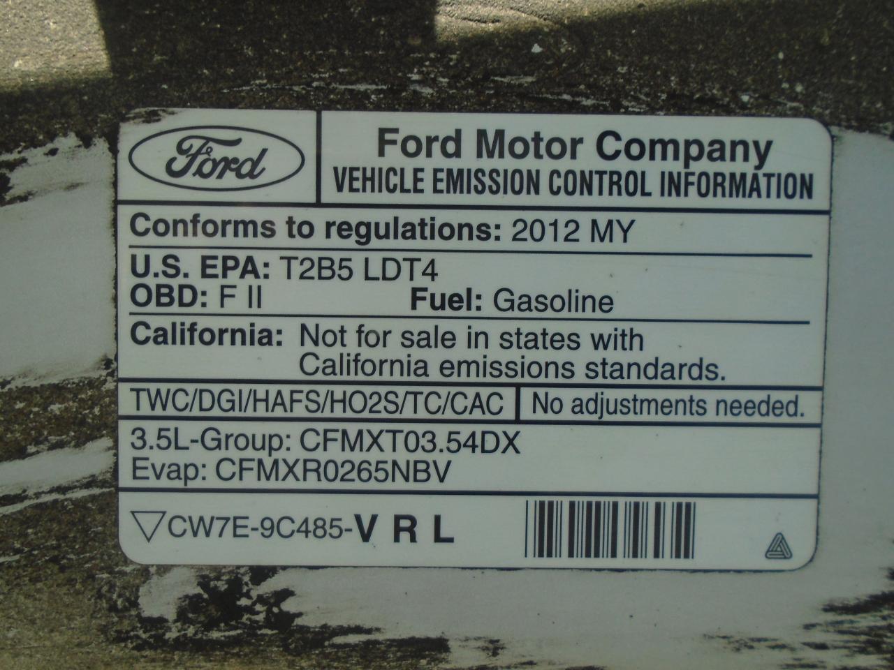 2012 Ford F-150 4WD SuperCab 163  XLT w-Midbox Prep - Photo #27