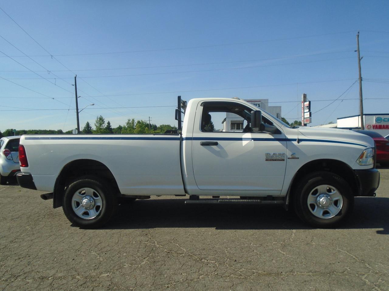 2018 RAM 2500 ST 4x4 Reg Cab 8' Box - Photo #1
