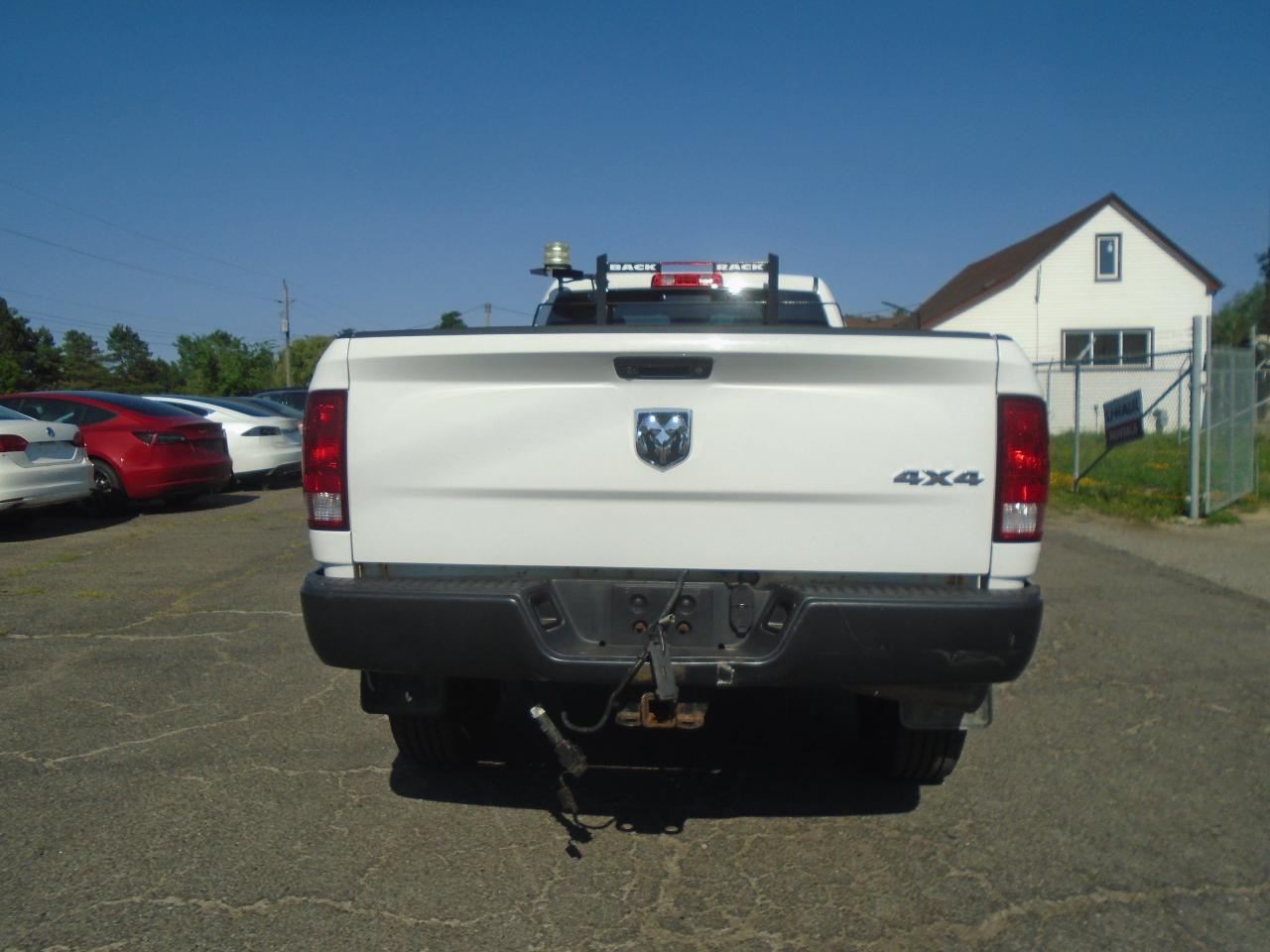 2018 RAM 2500 ST 4x4 Reg Cab 8' Box - Photo #7