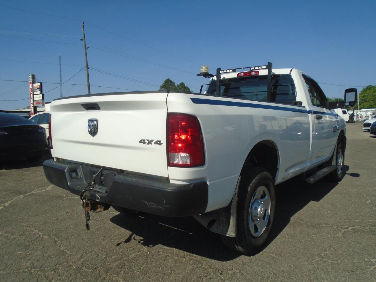 2018 RAM 2500 ST 4x4 Reg Cab 8' Box - Photo #6