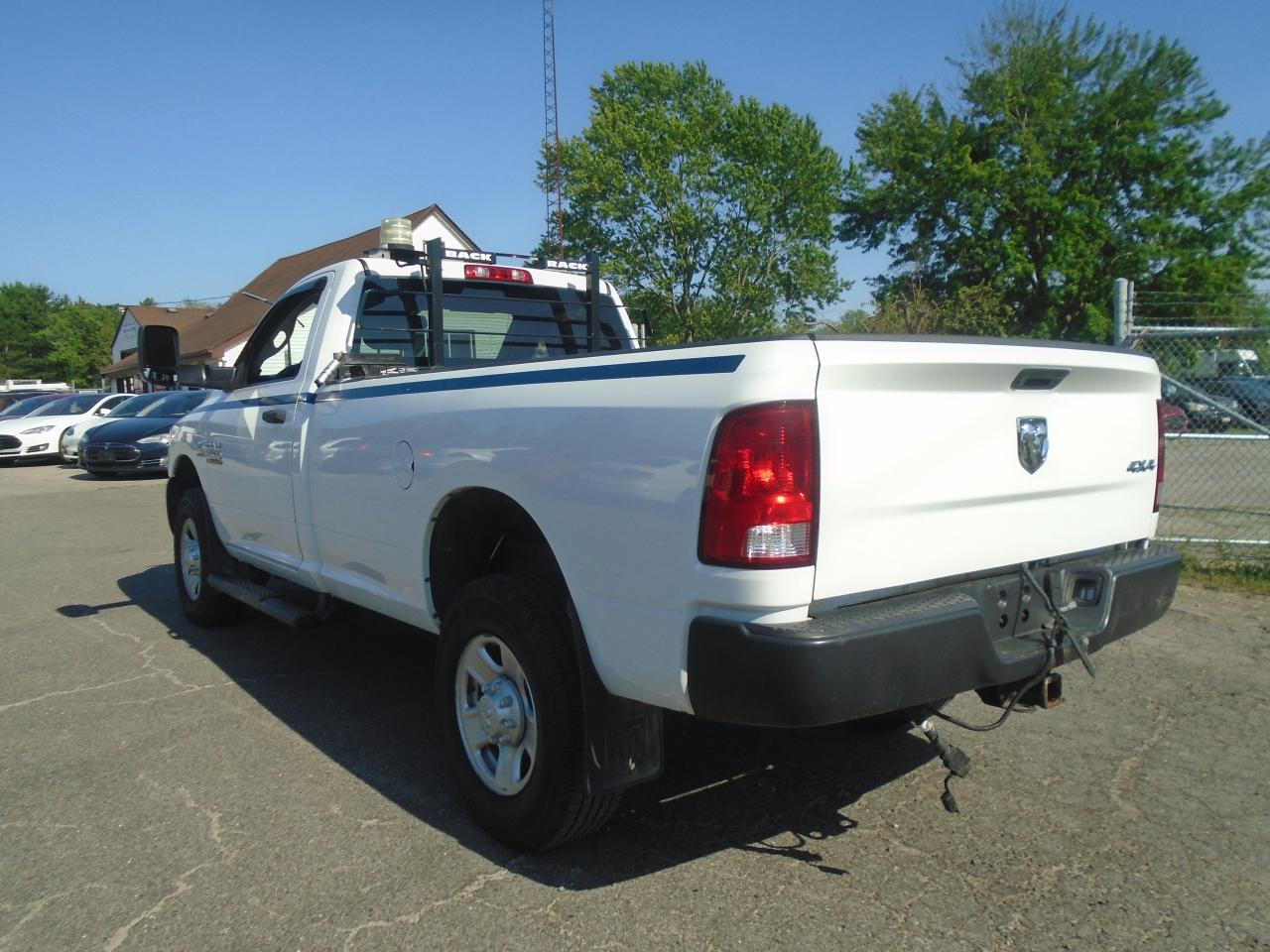 2018 RAM 2500 ST 4x4 Reg Cab 8' Box - Photo #8