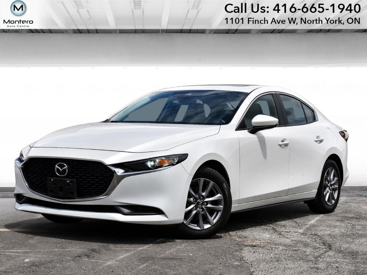 Used 2022 Mazda MAZDA3 GS Auto i-ACTIV AWD for sale in North York, ON