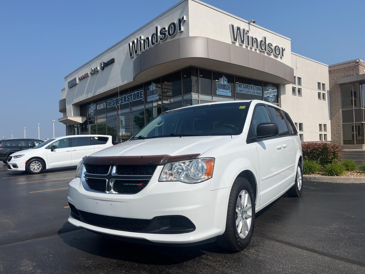 Used 2017 Dodge Grand Caravan SXT PLUS / DVD / NAV / REAR AC / STOnGO / 17 RIMS for sale in Windsor, ON