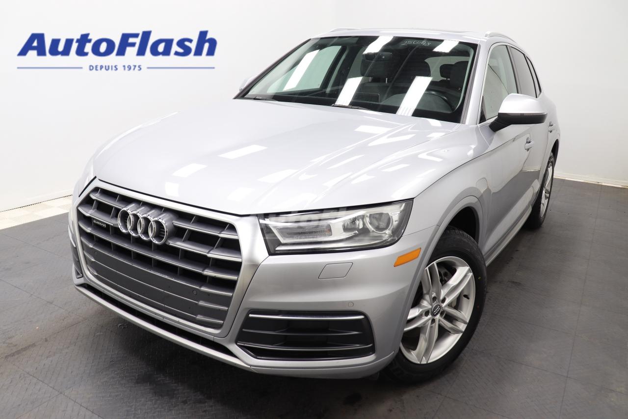 Used 2018 Audi Q5 QUATTRO, PROGRESSIV, CUIR, TOIT PANO, BLUETOOTH for sale in Saint-Hubert, QC