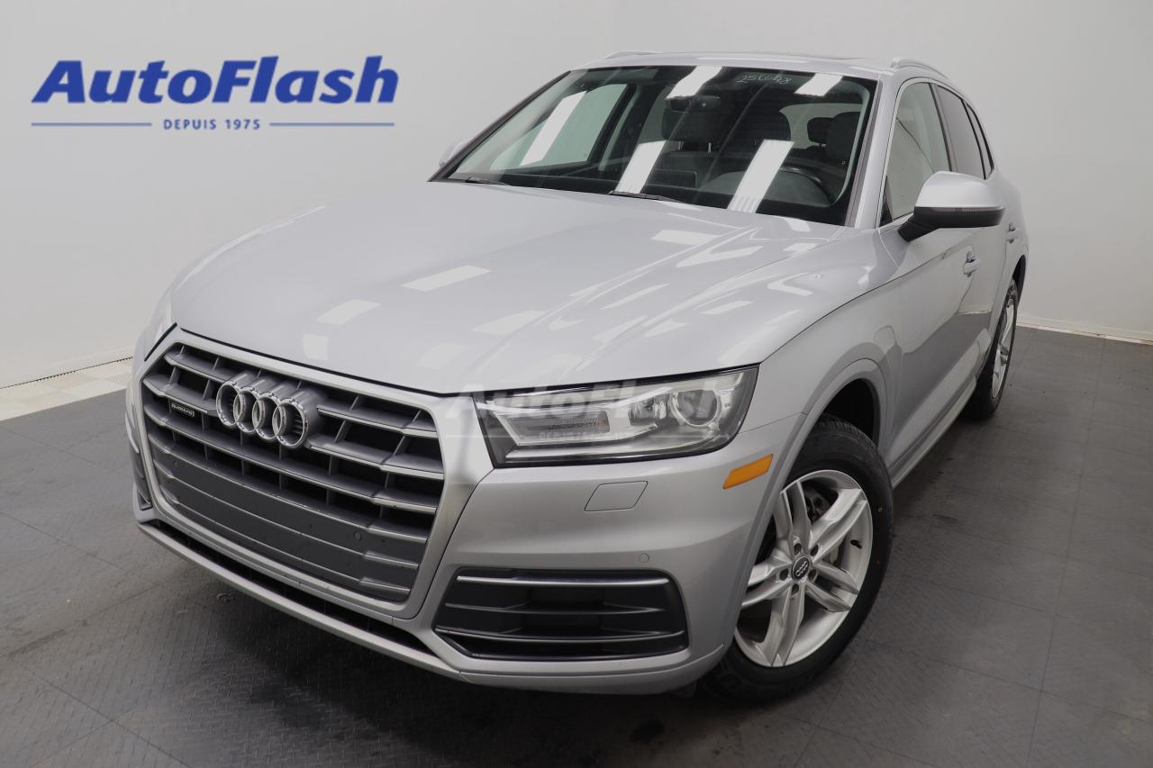 Used 2018 Audi Q5 QUATTRO, PROGRESSIV, CUIR, TOIT PANO, BLUETOOTH for sale in Saint-Hubert, QC