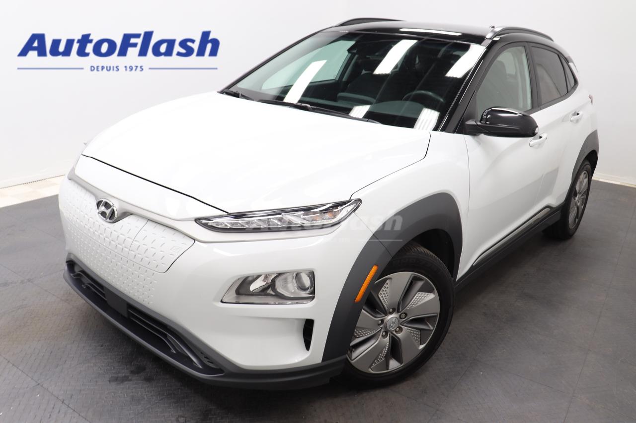 Used 2021 Hyundai KONA Electric PREFERRED, CARPLAY, BLUETOOTH, CAMERA, CRUISE for sale in Saint-Hubert, QC