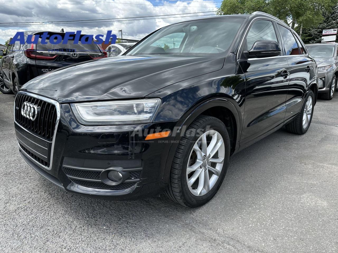 Used 2015 Audi Q3 TECHNIK, TOIT, CAMERA, BLUETOOTH for sale in Saint-Hubert, QC
