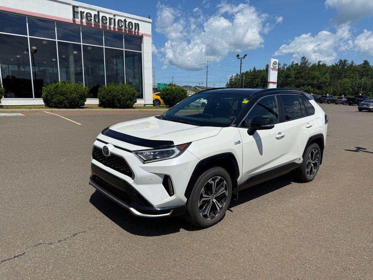 Used 2021 Toyota RAV4 PRIME XSE for sale in Fredericton, NB