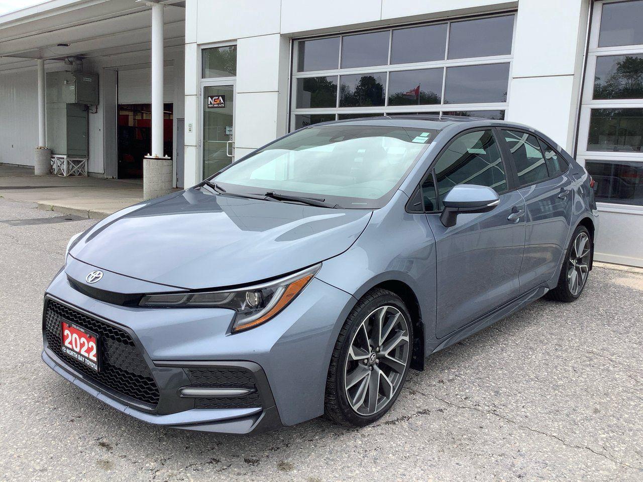 Used 2022 Toyota Corolla  for sale in North Bay, ON
